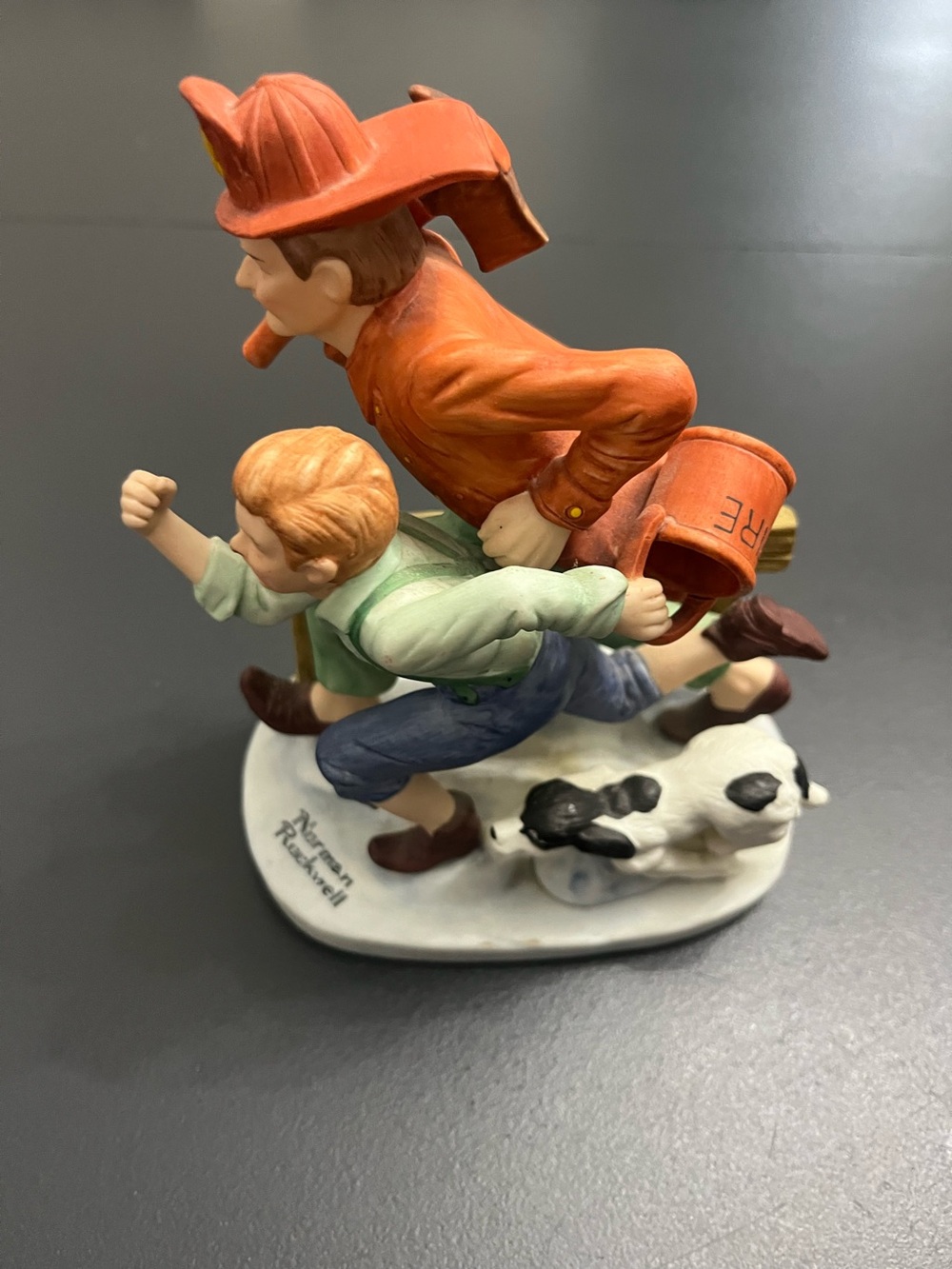 Norman Rockwell Danbury Mint Series Two "The Alarm"